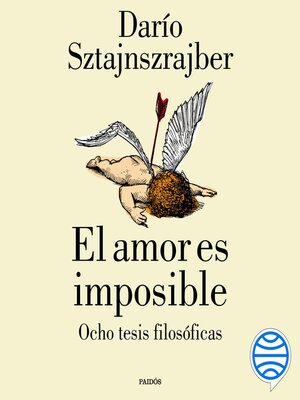 cover image of El amor es imposible